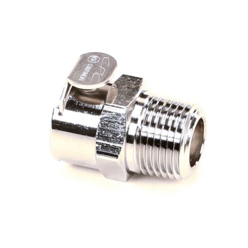 Curtis WC-2467 Coupling Body Shutoff 3/8" NPT