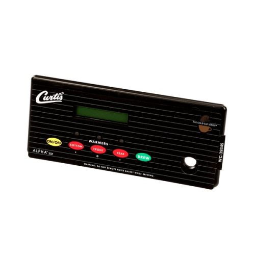 Curtis WC-37316 Control With Label UCM Alpha 3GT 220V