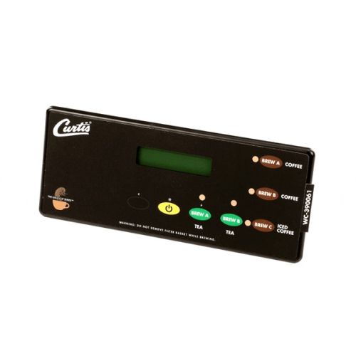 Curtis WC-37556 Combo Brewer UCM Label Kit CBHVS/CBHS