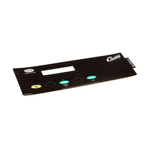 Curtis WC-390157 Brewing System UCM Outer Label/Overlay STB Curtis 