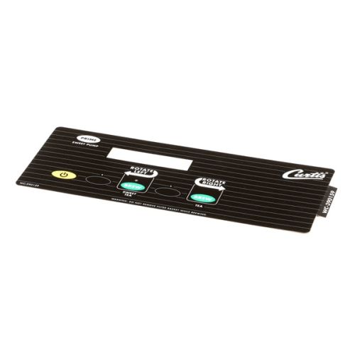 Curtis WC-390159 UCM Outer Label/Overlay RSTB 1Batch