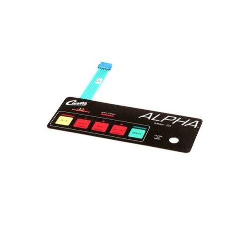 Curtis WC-39173 Membrane Control Panel Curtis-A