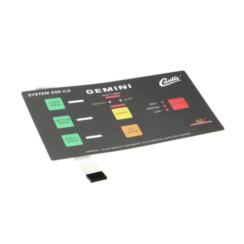 Curtis WC-39235 Membrane Control Panel Curtis-G