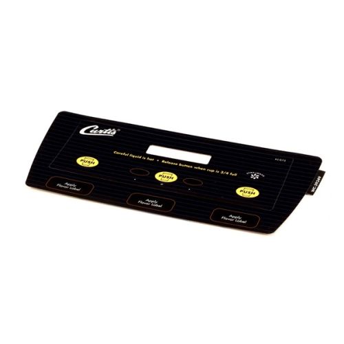 Curtis WC-39349 UCM Door Label Assembly PCGT3