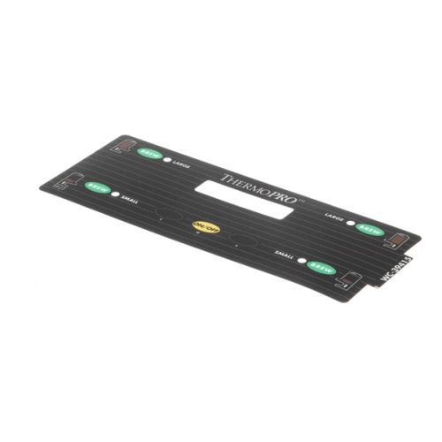 Curtis WC-39415 Twin Brewer UCM Overlay Label Twin 2 Batch