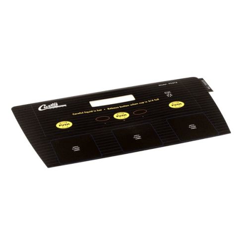 Curtis WC-39606 UCM Door Label PCGT3