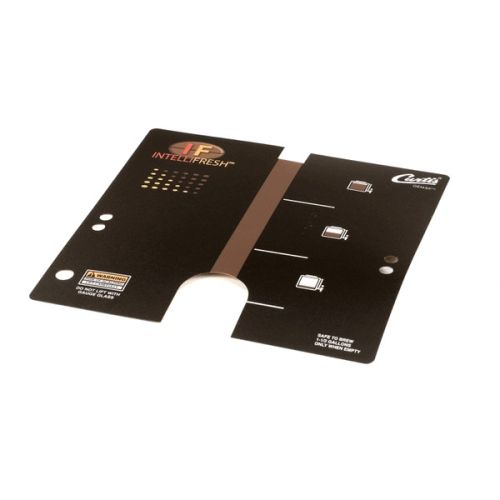 Curtis WC-39746 Satellite Front Label GEM3IF