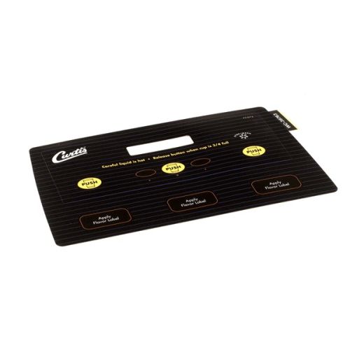 Curtis WC-39763 UCM Door Label PCGT3