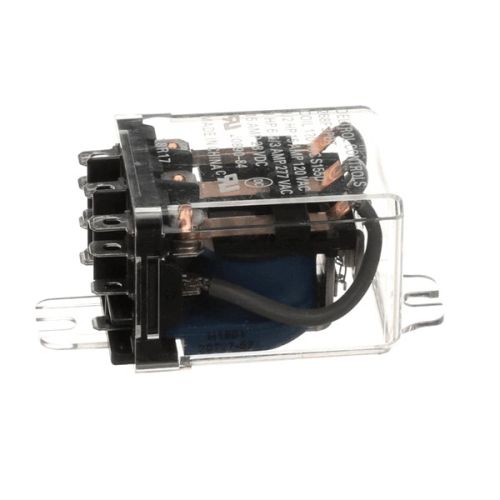 Curtis WC-435 3-Pole Relay 15A 120V G