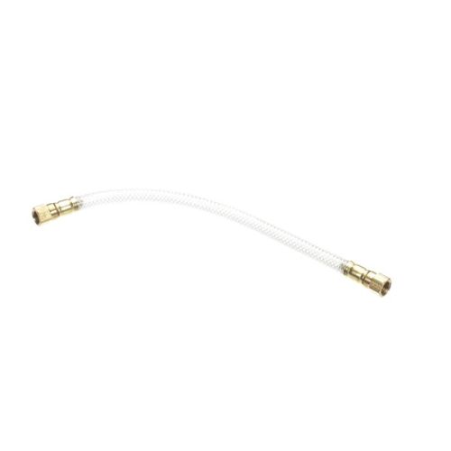 Curtis WC-53169-12 Braided Tube Assembly 1/4" Flare 11-1"