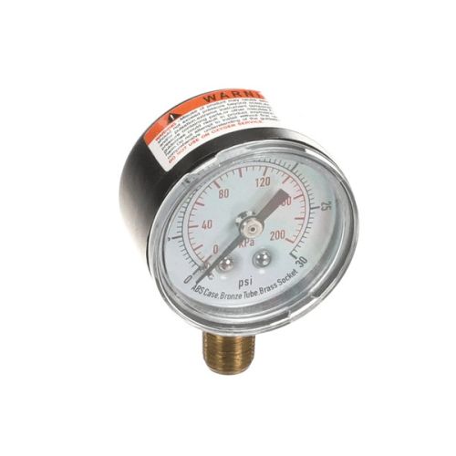 Curtis WC-569 Coffee Dispenser Gauge Regulator 0-30 PSI
