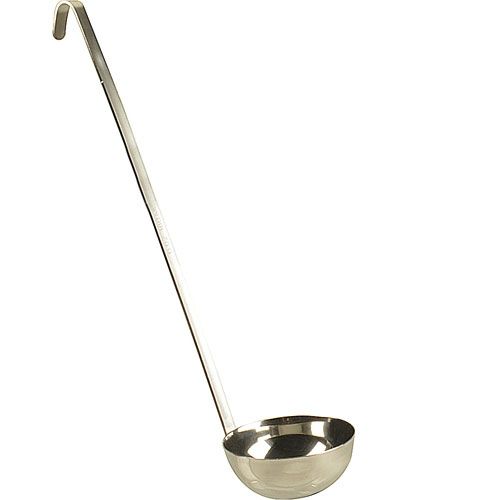 Wells 21764 Ladle,6 OZ (12"L, S/S) 