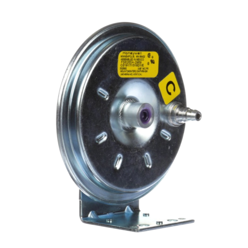 Wells 2E-Z24057 Air Pressure/Vacuum Switch W/Bracket 0.65" 3 WC PR