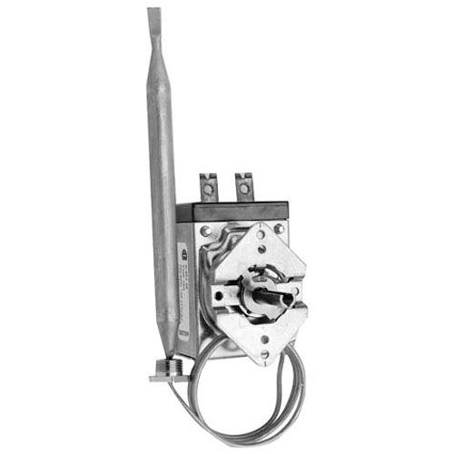 Wells 50171 2-3/8" Type K Thermostat  W/ 3/8" X 5-3/4" Bulb & Panel Nut,  200-375 F