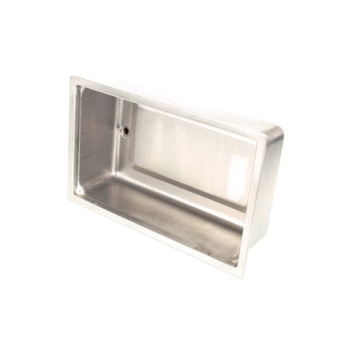 Wells 55742 Pan with Drain, 21-7/8" X 13-3/4"x 6-7/8"