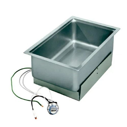 Wells 5P-SS206ERD-120 Bottom Mount Warmer With Drain