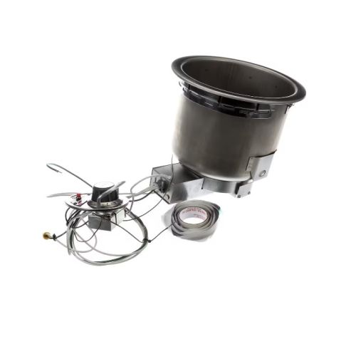 Wells 5P-SS8TD-120 Warmer Assembly W/Drain Round 120V