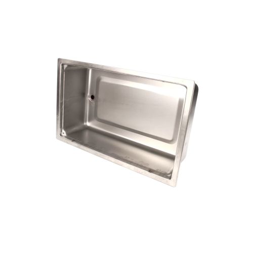 Wells SP2-Z14638 Pan With Drain 12" X 20" EDM