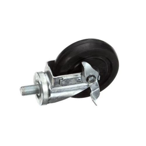 Wells WS-21372 Convection Oven Swivel Caster With Brake 5" DIA Stud