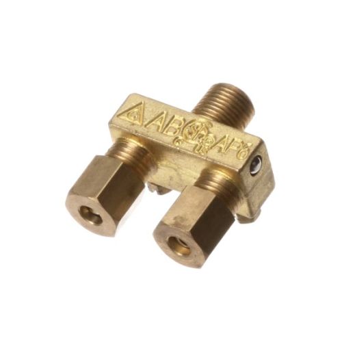 Wells WS-506632 Char Broiler Dual Pilot Adjusting Fitting 3/16"