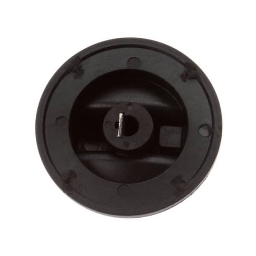 Wells WS507160 Valve Knob, 3" OD, Black