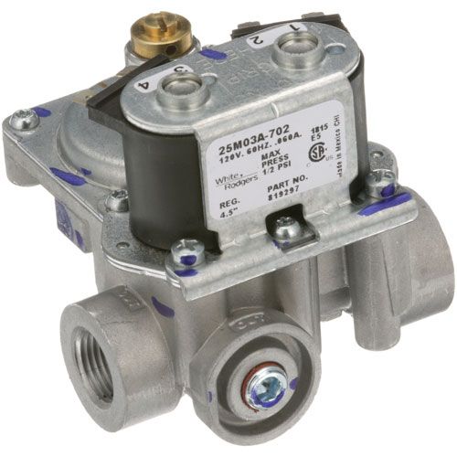 White Rodgers 25MO3A-702 3/8" FPT Dual Gas Solenoid Valve