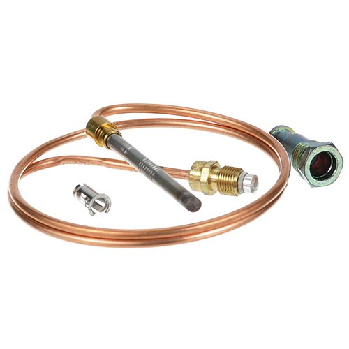White Rodgers HO6E-24 24" Standard Coaxial Thermocouple, 20-30MV