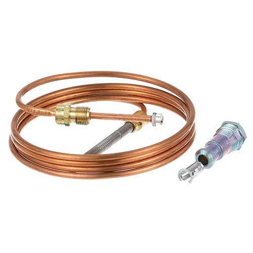White Rodgers HO6E-48 48" Standard Coaxial Thermocouple, 20-30 MV