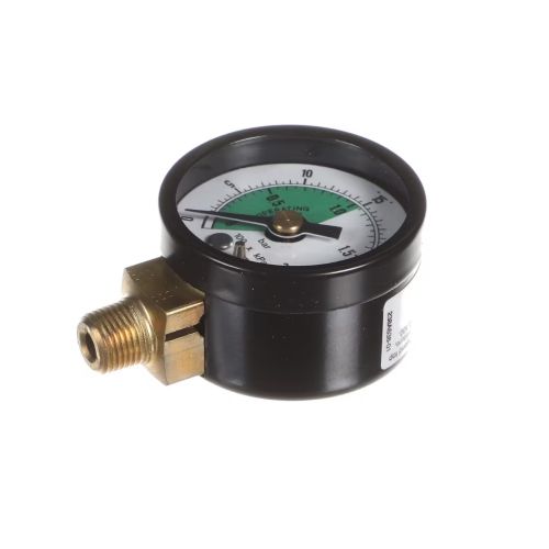 Winston Products PS2422 Pressure Gauge 0-30 PSI Lid HK Fryer