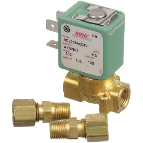 Winston Products PS2754 1/4" CCT Water Solenoid Valve, 50/60HZ