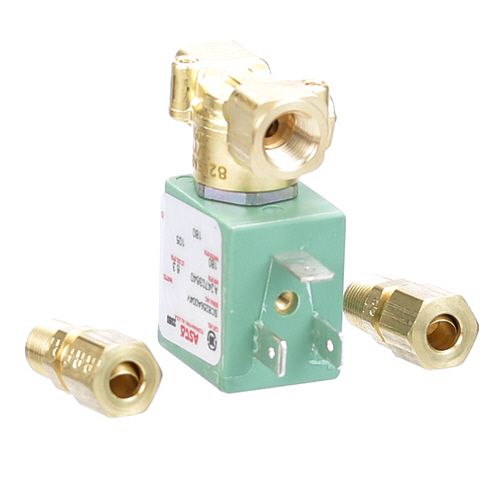 Winston Products PS2755 Water Solenoid Valve Brass 120V