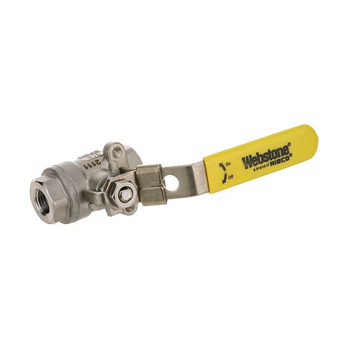 Winston Products PS2896 Ball Valve, 1/4" 