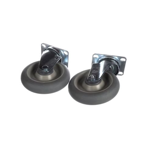 Winston Products SV1102-2 Caster Kit Without Brake 5" Swivel Plate Set of 2