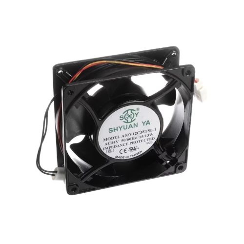 Winston Products SV1111 Axial Cooling Fan W/Wire Lead 15/13W 24 VAC 50/60Hz