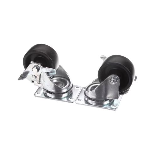 Winston Products SV1166-2 Casters With Brake Plate Locking 3"