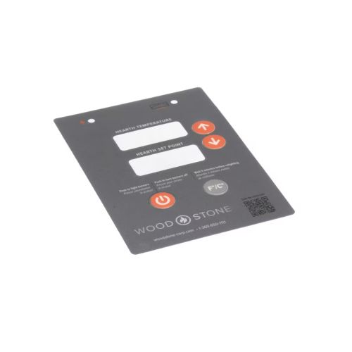 WOOD STONE 7000-0901 Keypad Overlay