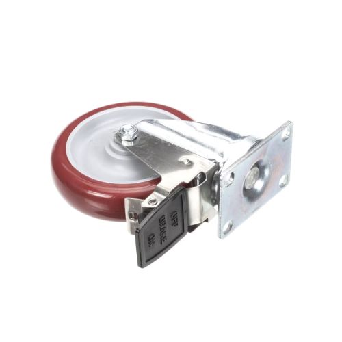 WOOD STONE 7100-0501 Caster W/Brake 5"