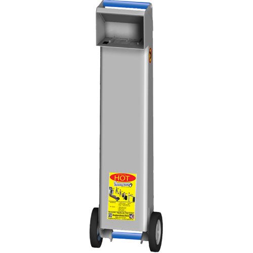 Worcester Industrial SS-709 Cart,Oil,8-1/2"H , Shortening Shuttle®