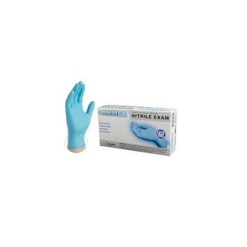 Xl Nitrile , Pf Gloves, 100/Bx For Allpoints - Part# 8015094
