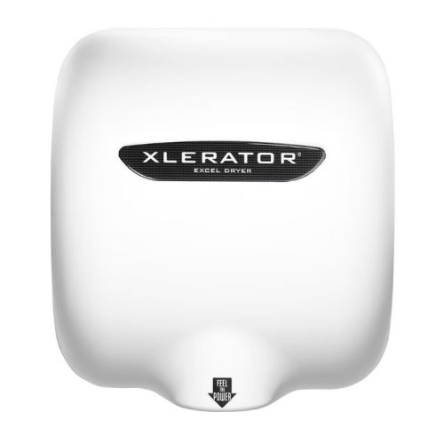 Excel XLERATOR XL-W Hand Dryer-White 110-120V