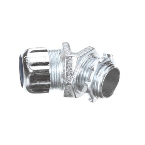 Groen Z001696 Connector 3/8" NPT 45°
