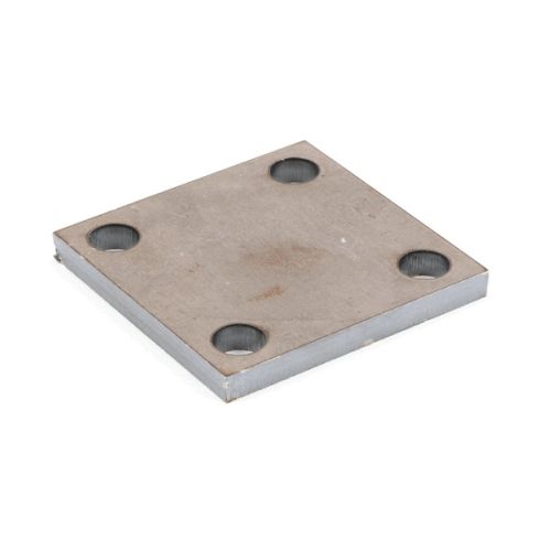 Groen Z003433 Flange Blind 1/4" x 2-1/2" Square