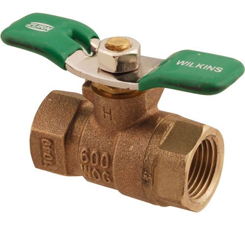 Zurn 12-850XL Valve,Ball , 1/2"NPT,Leadfree