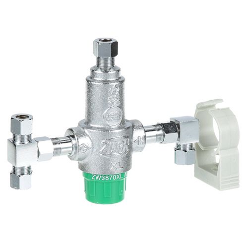 Zurn 38ZW3870T4P Valve,Mixing , Lead Free, 3/8"