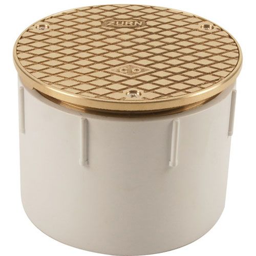 Zurn CO2450-PV4 Body,Clean-Out , Adj,PVC, 4"