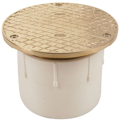 Zurn CO2450PV3 Body,Clean-Out , Adj,PVC,3"