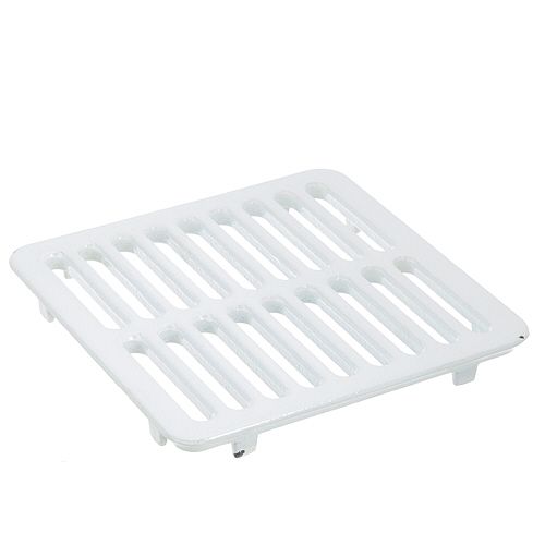 Zurn JP2375-F Drain Grate,Flr Sink , Ful,8-7/8