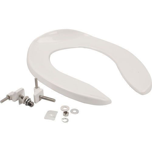 Zurn Z5955SS-EL Seat,Toilet , Elongated,White