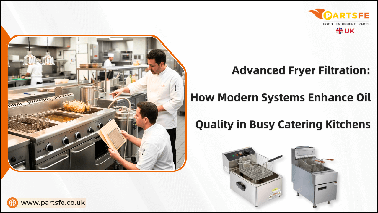 Advanced Fryer Filtration How Modern Systems Enhance Oil Quality in Busy Catering Kitchens_PartsFeUK