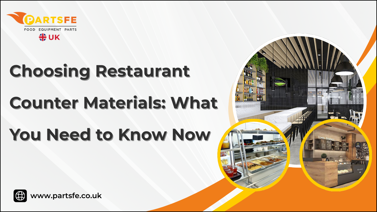 Choosing Restaurant Counter Materials: What You Need to Know Now_PartsFeUk